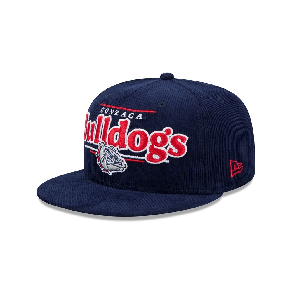 New Era Gonzaga Bulldogs Throwback Display 9FIFTY Snapback Hat - One Size